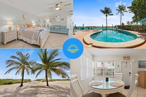 Beachfront-Access to the beach with pool and grill
