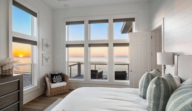 Beachfront, private pool, with luxury accommodations on this peaceful beach!