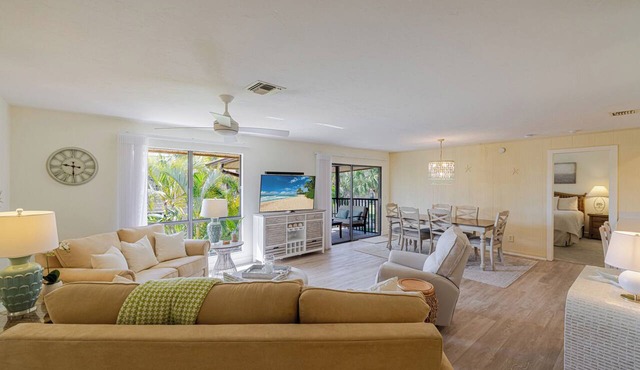 Blind Pass Condos at Bowman's Beach C209 on beautiful Sanibel Island
