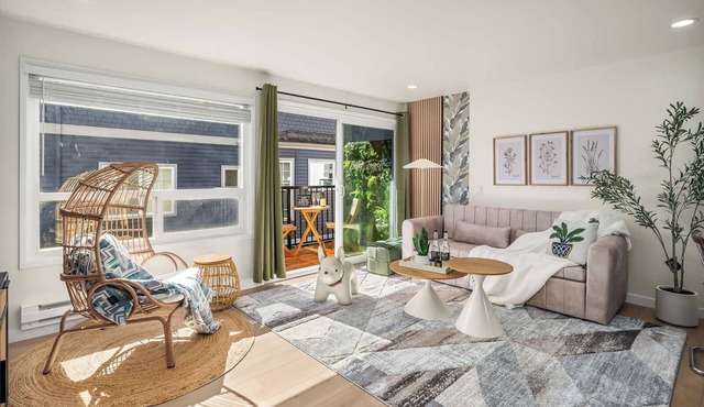 Brand New 2BR Condo in Queen Anne, Walk to Space Needle