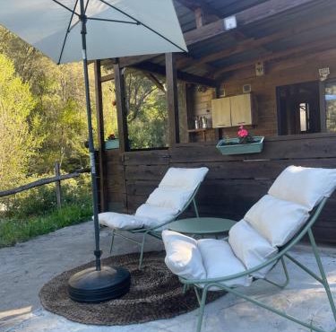 Cabane in Olivese