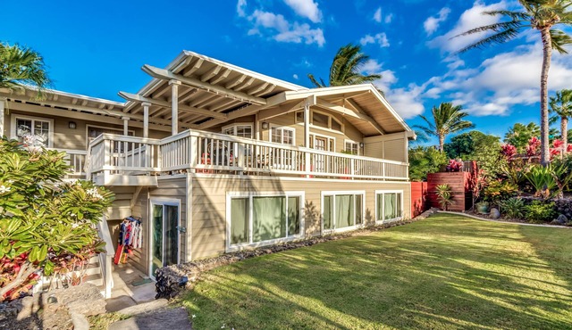 Catch the Sunset! Beautiful Ocean View Home with A/C, and Lots of Space!