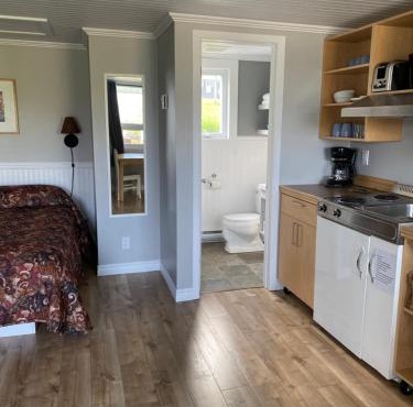 Chalets Glenn in Perce