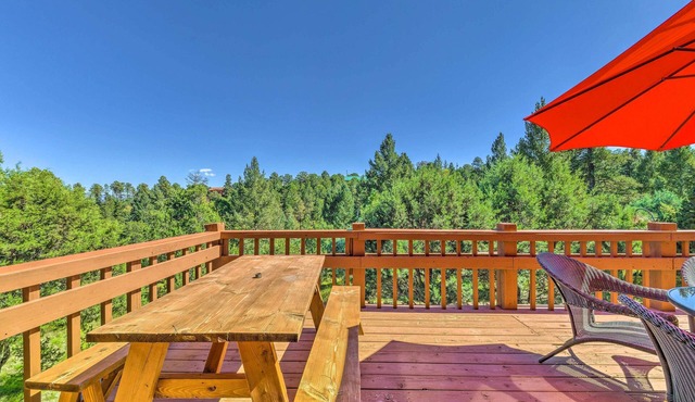 Charming Alto Hideaway < 14 Mi to Ski Apache!