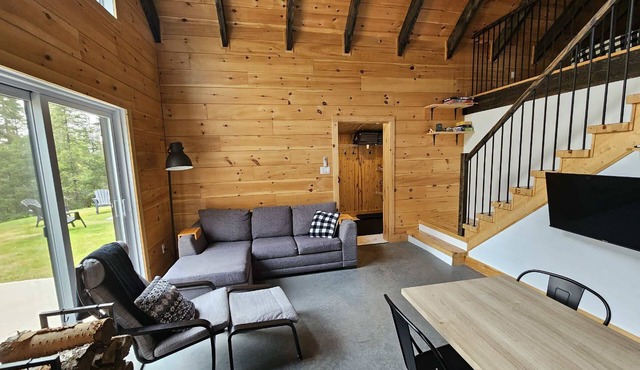Comfort and River - Le Hamac in Saint-David-de-Falardeau