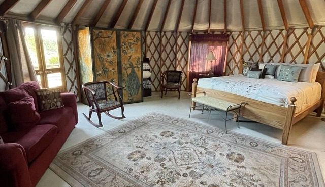 Comfortable Yurt