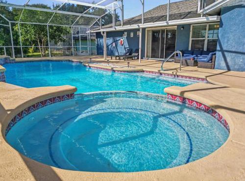 Cozy Carribean,Mediterranean Home in Kissimmee, FL