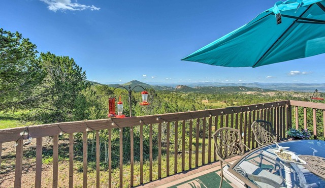 Cozy Mountain Cabin w/ Panoramic Mtn Views!