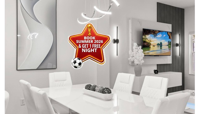Dad's Month, FIFA cup/Free Night and BBQ Gift Card!