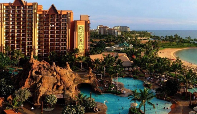 Disney Aulani Resort & Spa Ko Olina - Yes the real Disney Resort