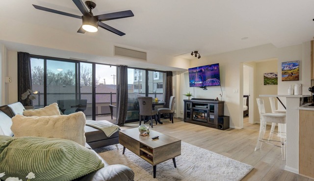 Downtown City Walk High-Rise 2BR | GYM | Sauna