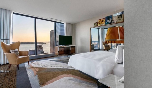 Downtown Seattle Luxury Stay In 2 King Suites