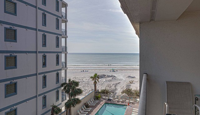 Elegant Escape | St. Pete Beachfront Gem
