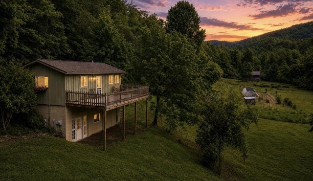 Enchanted Escape Romantic Mountain Cottage Near Boone