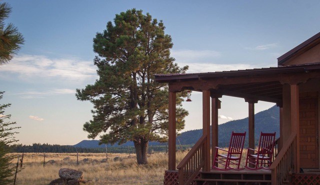 Enjoy a Get-A-Way @This cozy cabin in Black Lake NM!