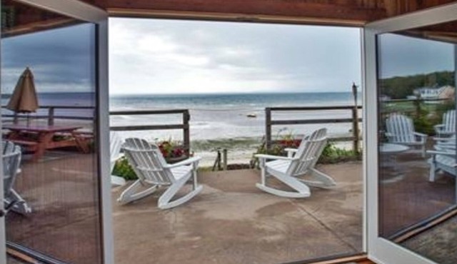 Enjoy A Secluded, Private Beach - Right Outside Your Backdoor!