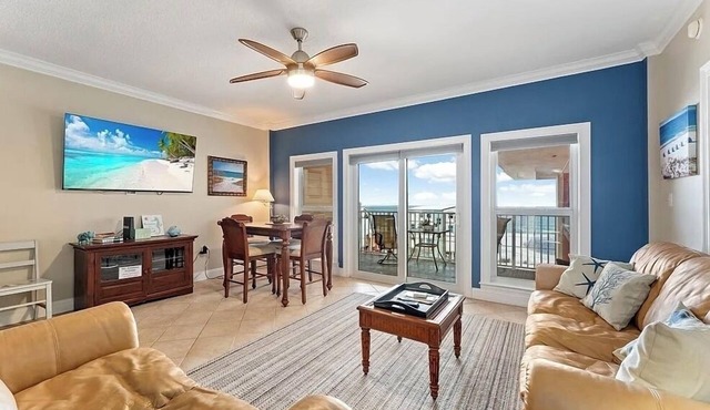 Enjoy beautiful views of the Gulf in Mexico Beach