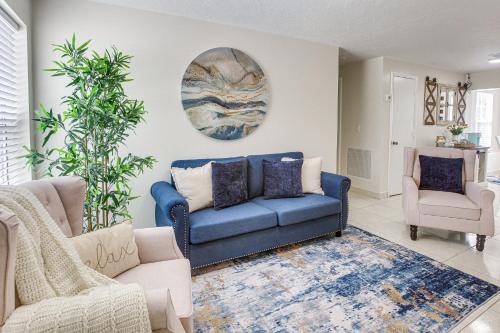 Explore West Palm Beach! Retreat w/Yard + Patio