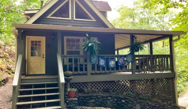 Falling Waters: Cozy Updated Cabin in the Woods