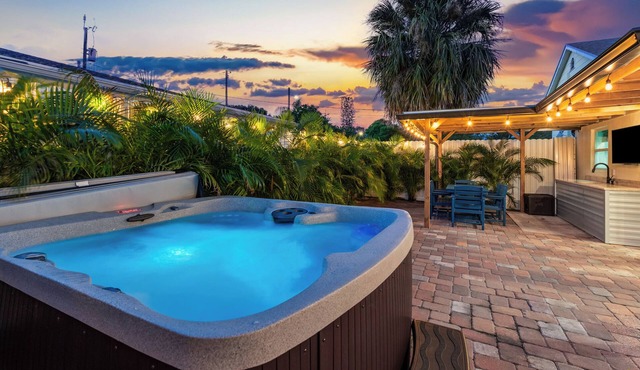 MAJOR INTERNATIONAL SPORTING EVENT! Spa Oasis Sauna Hot Tub Cold Plunge