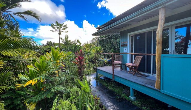 Gingerhill Farm Retreat. Commune with Nature In South Kona.