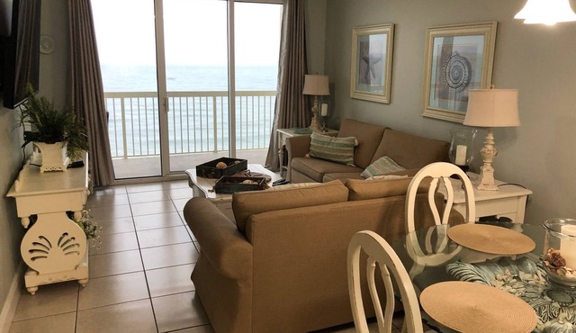 GREAT VIEWS-Celadon Beach 1108 Spacious 2 bedroom/bunkroom condo in charming PCB