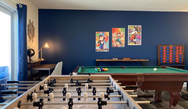 Hampton Beach Game House | Private Balcony | Views