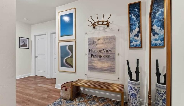 Harbor View Penthouse Downtown Egg Harbor