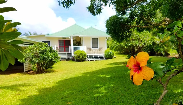 Hawi Haven! Where far away never felt so close to home!