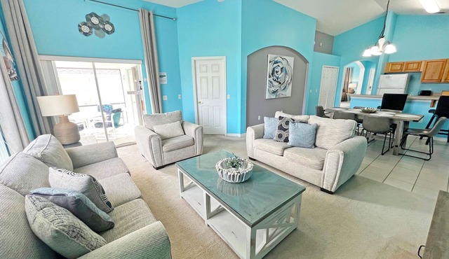 Highgate Haven - Bright pool home with games room in gated community