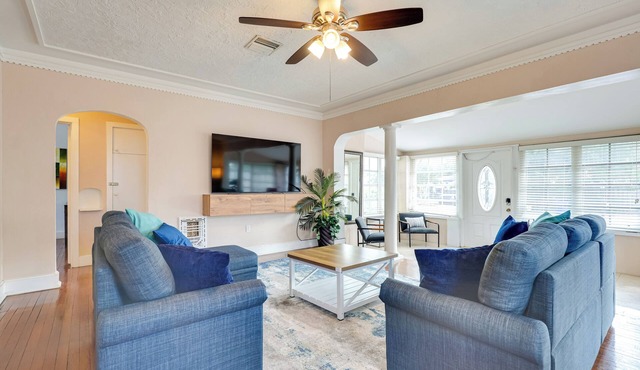 House w/Shared Pool Access: 4 Mi to Beaches!