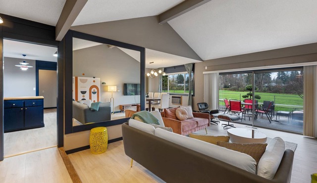 Incredible Golfside Single Level Ranch, Open Layout w/Vintage Charm, Huge Patio, Close 2 Everything