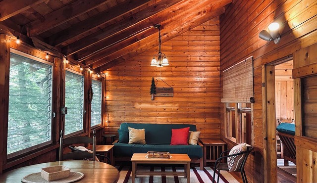 Lakefront Cabin on Echo Lake, Mount Vernon. Private dock. On the Lake!