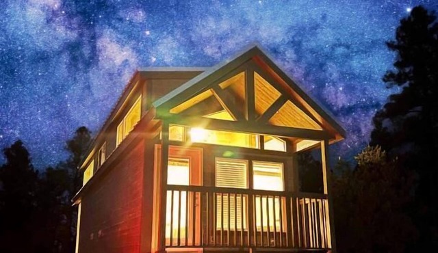Luxury Cabin with Forest View 7B