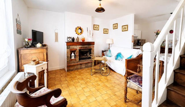Maison entière pour 4 personnes avec parking proche centre ville in Saint-Sulpice-sur-Risle