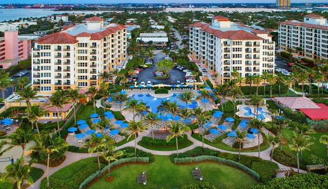 Marriott Ocean Pointe - Spacious 1BR Condo - Full Kitchen - Oceanside