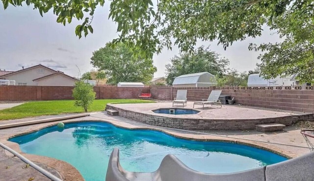 Massive Backyard with Private Pool and Spa