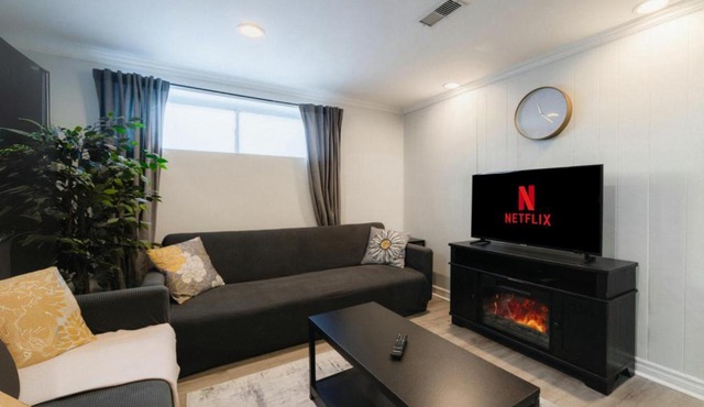 Modern & Spacious 2BR 2BA Suite All Amenities Included in Brampton