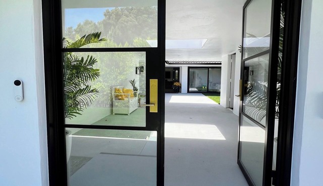 Monarch Beach Mid Century Modern Cottage by the Beach