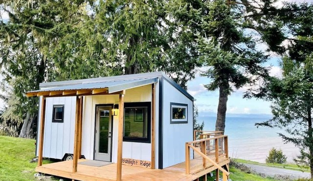 Moonlight Ridge Picturesque Tiny Home with a Milli
