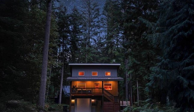 Mt Baker Timberline Terrace Hot tub & Game Room