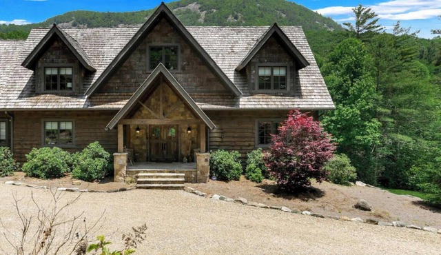 Nearly Six Private Acres. A Spring-Fed Trout Pond. Shortoff MountainViews | Shortoff Mountain View