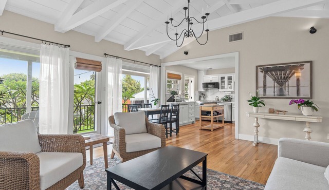 New! Modern 3 BD Home with Private Yard