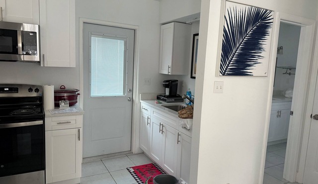 Newly Renovated Beachside Duplex in Redington Shores – Steps from the Sand!