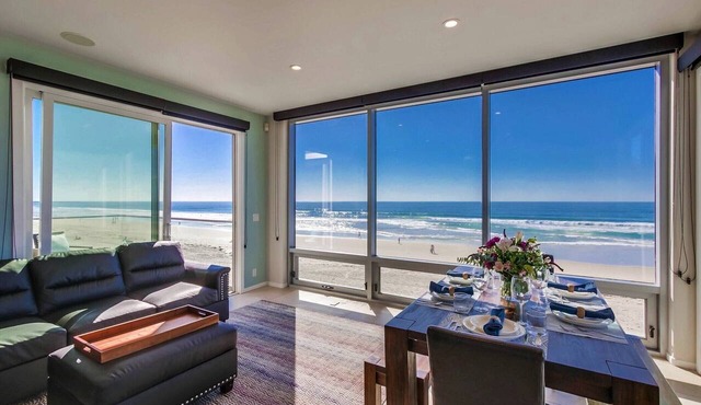 Ocean Palms Penthouse | Luxury 4BR Beachfront Home