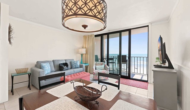 Oceanfront in Heart of N Myrtle Beach with Pool