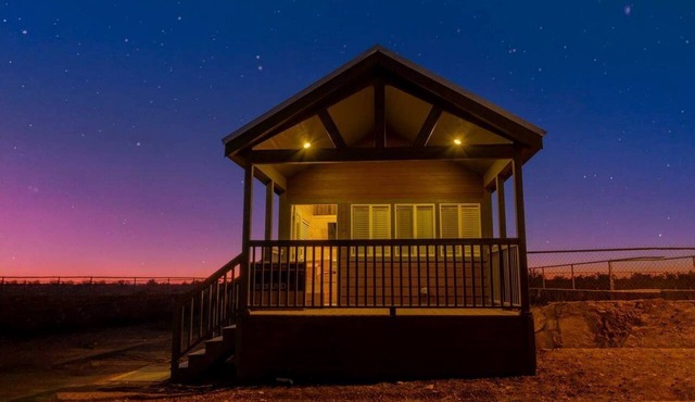 Peaceful Desert Escape in a Stylish New Tiny Home in Williams, Arizona