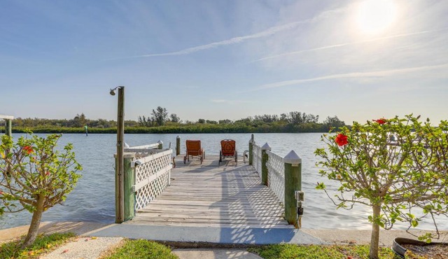Pet-Friendly Redington Shores Home with On-Site Dock