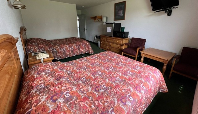 Petite Queen + Full Basic Room with Free Breakfast