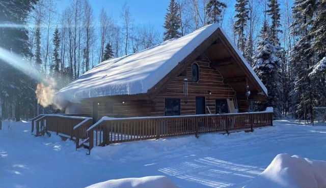 Polar Luxe Log Home （极地豪华小屋）